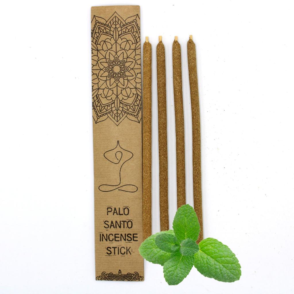 Incense Sticks Lemongrass Palo Santo Large