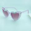 2024 Trendy Pearl Bride Sunglasses for Women's Weddings & Birthday Parties - Euro-American Style