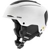 Шлем защитный uvex Resolution Mips White/BlackMatt серый