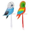Artificial Birds Tropical Parrot Decorations Colored Bird Art Ornaments For Bird Lovers Outdoor Garden Balcony Backyard Decor