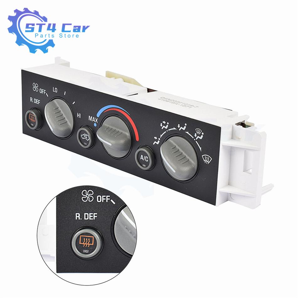 599-006 Heater Climate A/C Control Module For Chevrolet Chevy Tahoe Suburban GMC Yukon 16231165 9378805 599-006