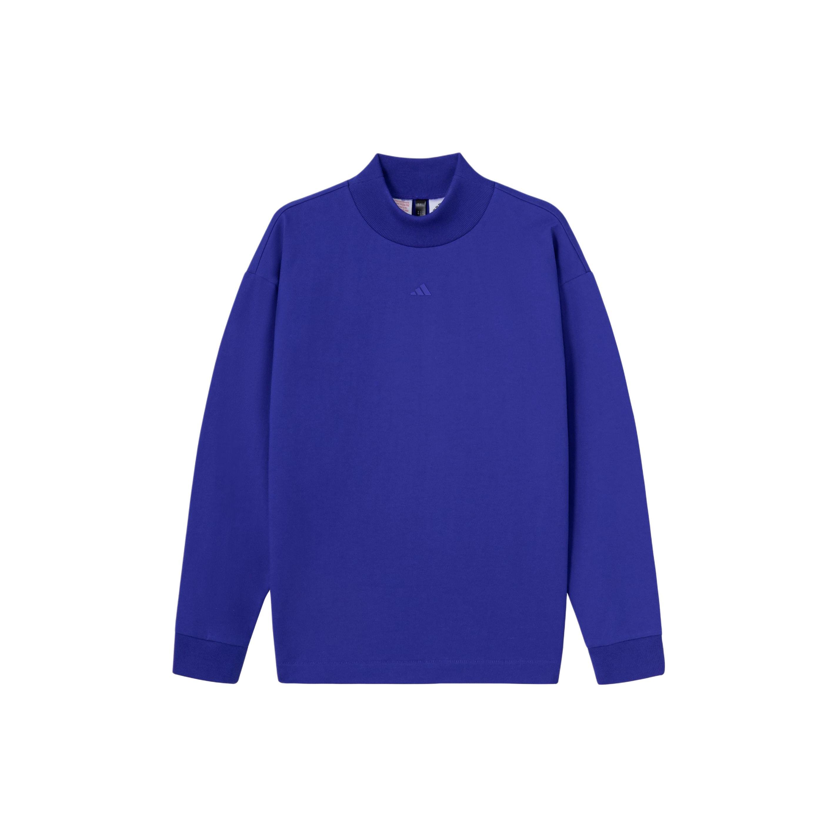 

New Adidas T Shirt Bright Blue Kids JI9634 140