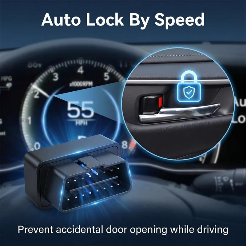 Car OBD Window Lifter Closer Sunroof Modification Controller Accessories for Toyota Camry XV80 2024 2025 2026