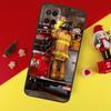 Firefighter Fire Fireman For OPPO A38 A58 A78 A98 A54 A74 A94 A16 A76 A96 A5 A9 A52 A72 A79 A53S A15 A17 A57 Case