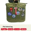 Tactical Pilot Helmet Shoulder Bag