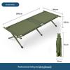 ZhiZheng Portable Folding Camping Cot