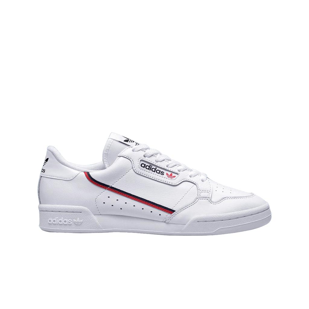 Adidas Continental 80 White Scarlet