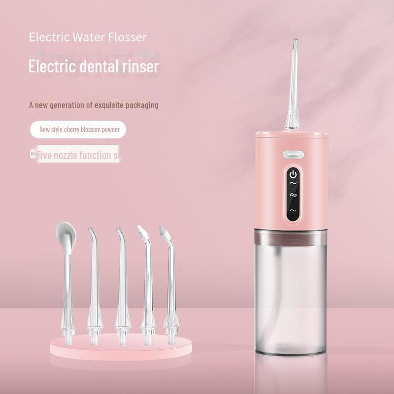2024 Portable Electric Water Flosser for Teeth Cleaning at Home