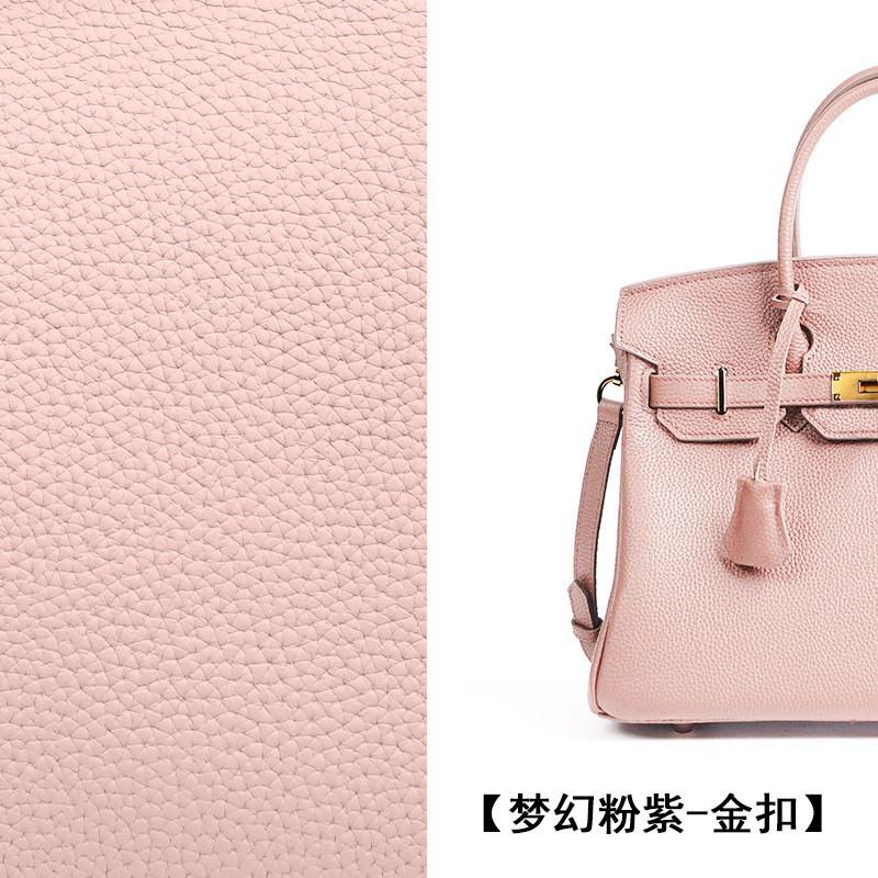 2025 Oberleder Damen Tasche Hochwertig Platin Modisch Temperament Echtes Leder Klassisch All-Match Handtasche