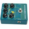 Bass Guitar Pedal Aluminium Alloy 1/4in Monophonic Input Output Bass Compression Pedal for Musician 