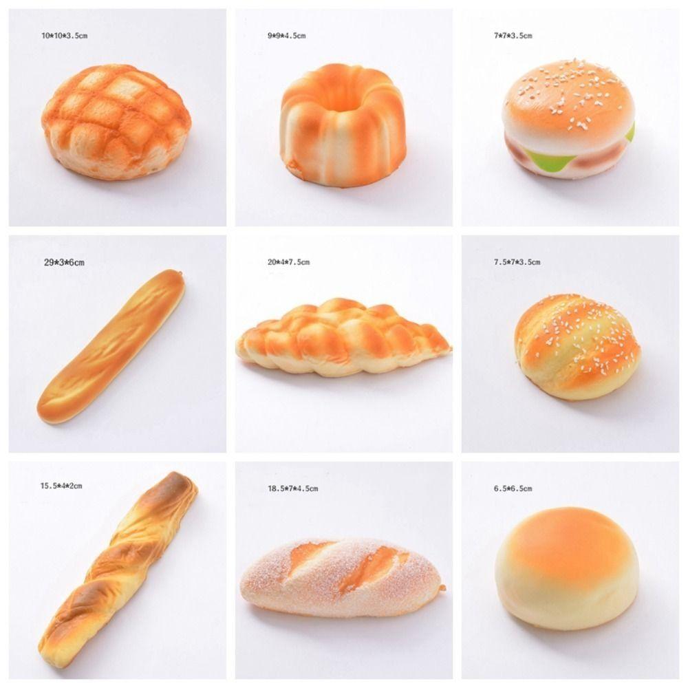 Spoof Simulated Artificial Bread Toy Simulation Food Simulation Bread Model  Kid Toys