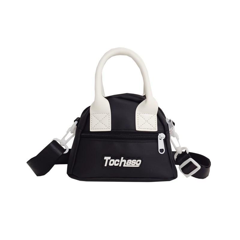 Stylish Kids Shoulder Bag In Trendy Color Block Design For Boys And Girls Perfect For Preschool