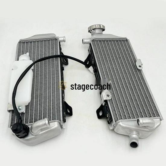 

Compatible Water Tanks for Hengjian S6S7Z300YBS300 Radiator: Left, Right, and Kettle. Left Tank without Cap