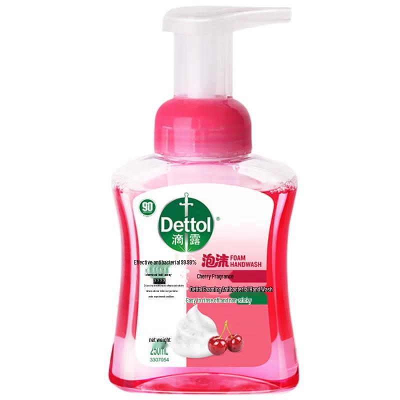 Dettol Cherry Blossom Foaming Hand Wash 250ml