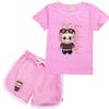Labbrub Cartoon Printed Kids' Suit - Fashionable and versatile simple cartoon pattern breathable wearing comfortable prints