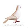 Artificial Bird Foam Pigeon Model, for Events