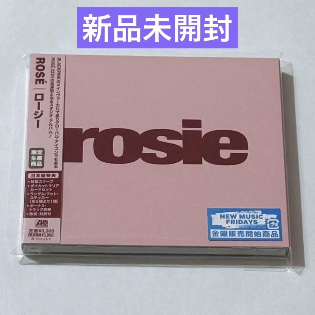 

[USED] BLACKPINK ROSÉ Rosé rosie Japanese album