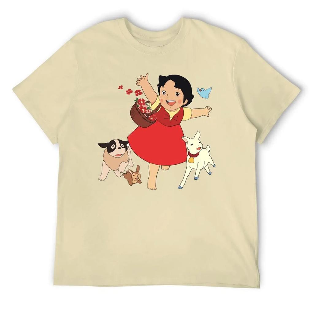 Fresh Heidi The Girl From The Alps For S T-shirt  Sports Tees Premium Casual Home USA Size