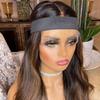 2Pcs Wig Band High Elasticity Fasten Tape Wide Lace Melt Edges Wrap Band for Girl