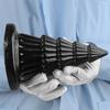 Black Christmas Tree Soft Super Large Anal Plug Suction Cup Anal Sex Products Extra Large Thick Fisting Toy
