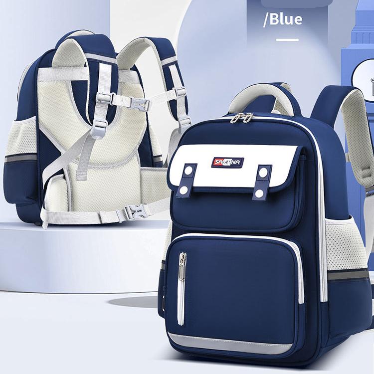 Skolväskor Vattentät skolryggsäck för tonåringar Pojke Flicka Barn Ryggsäck Barn nylon skolväskor