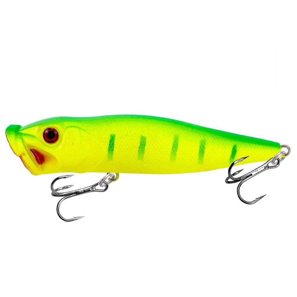 Topwater Fishing for and Surface with Disturbance