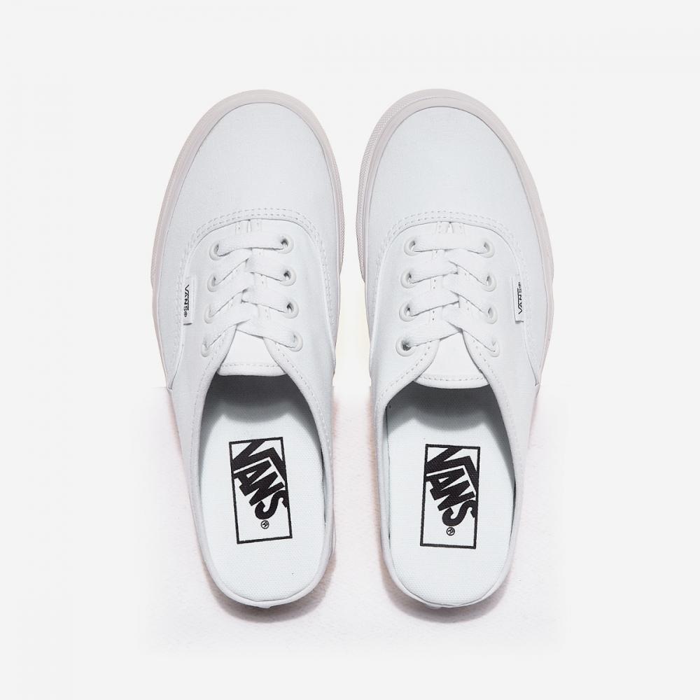 Vans Authentic Mules   True White True White Vn0a54f7qlz True White True White