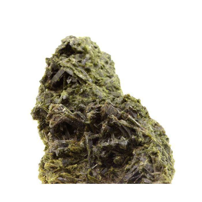 Pierres et Minéraux. Epidote. 435.0 ct. Le Cornillon, Bourg d'Oisans, France..