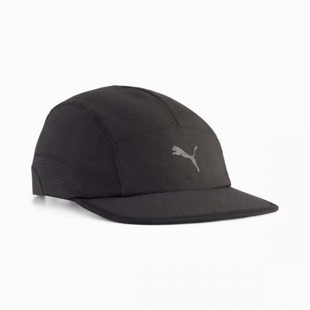 Puma Race Day 5 Panel Cap 026996  01 02 02 white/OSFA