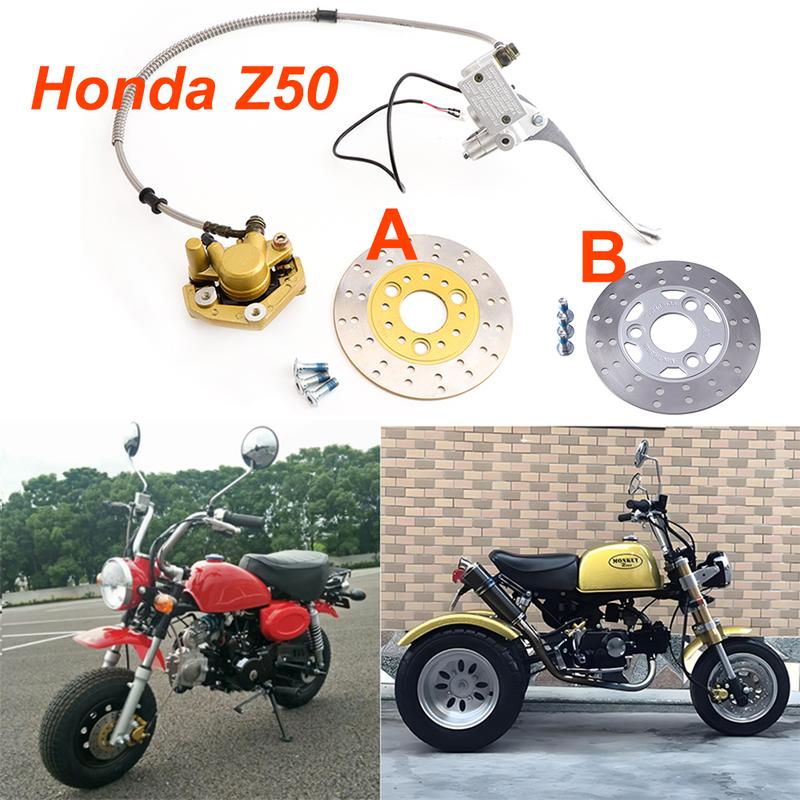 Front Brake Caliper Pump Assembly Hydraulic Disc Brake for Honda Z50A Z50J Yamaha BWS100 YW50 Zuma Motorcycle Accessories