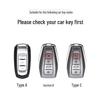 Geely Car Key Protective Cover: Emgrand Xingrui/Xingyue L/Binyue - Simple Design