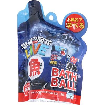 MANABURO - Gakken No Zukan Live Fish Ocean Bath Ball
