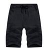 Men Summer Fashion Casual Solid  Basic Loose Quick-drying Shorts Beach Pants