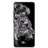 For ZTE Nubia V70 Design Case Phone Cover Wolf Lion Black Silicone Soft Back Cover For ZTE Blade V70 Vita Case V 70 Vita Coque