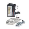 Electric Shock Pulse Penis Cage Sex Product Combination Suit SM Sexy Male and Female Adult Toy Sex Tool
