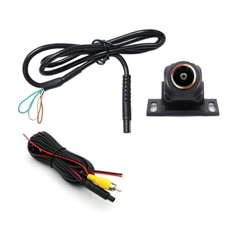 Car Reversing Rear View Camera 1080P 170° Wide Angle Fisheye Lens CVBS AHD Reversing Rear Camera Waterproof