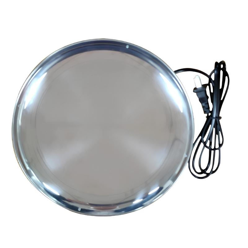 Poultry Drinking Water Constant Temperature Base Safety Chicken House Water Heater Heating Constant Plate Breeding