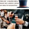 1 Reusable Silicone Cork, Leak-proof Champagne and Beer Bottle Sealer