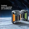 Portable Neck Fan With Usb Rechargeable Battery For Outdoor Travel And Office Use