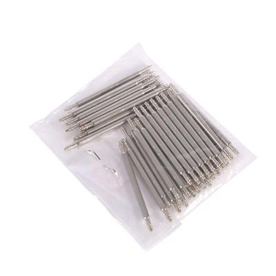 20 teile/paket 12-26mm Edelstahl Uhrenarmband Federstege Pins Reparatur Uhrmacher Verbindungsstifte Entfernen