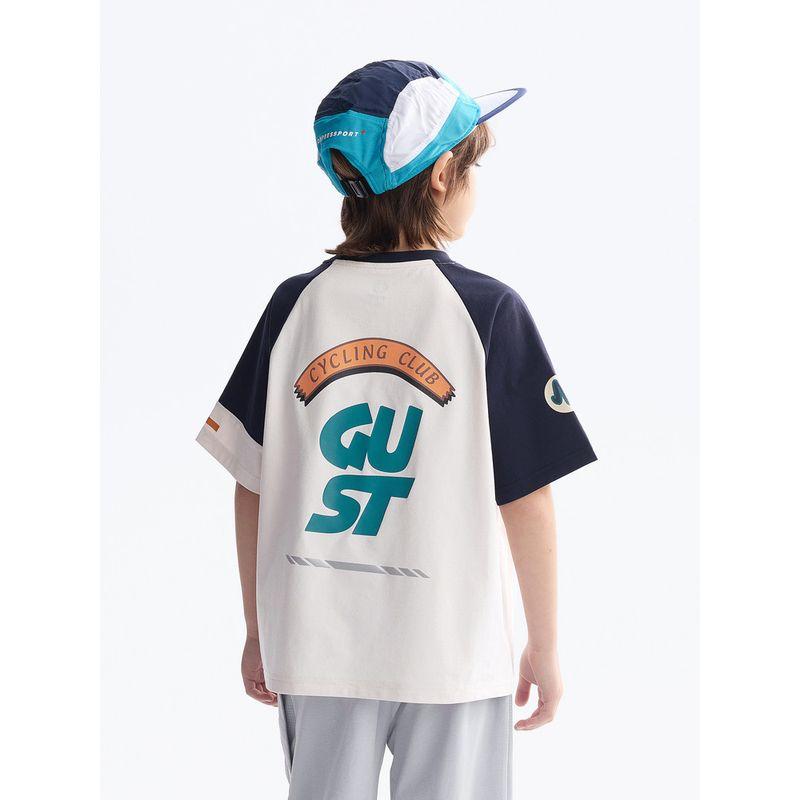 and Quick-Drying] Mqd Children's Clothing Boys' Short-Sleeved T-Shirt Summer New Style Children's Inner Wear Baby Short-Sleeved Bottoming Shirt