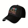 My Dog And I Talk Shit About You Baseball Cap Funny Pet Lover Polyester Adjustable Casual Hat