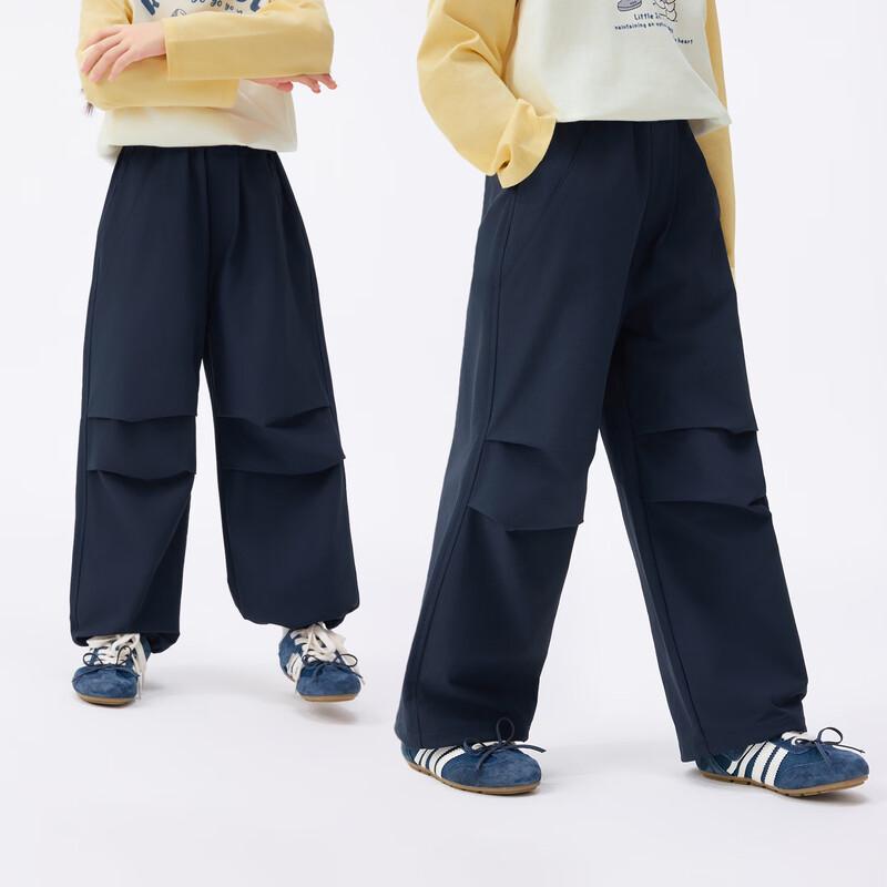 Girls  Lightweight Autumn Outdoor Cargo Pants 130