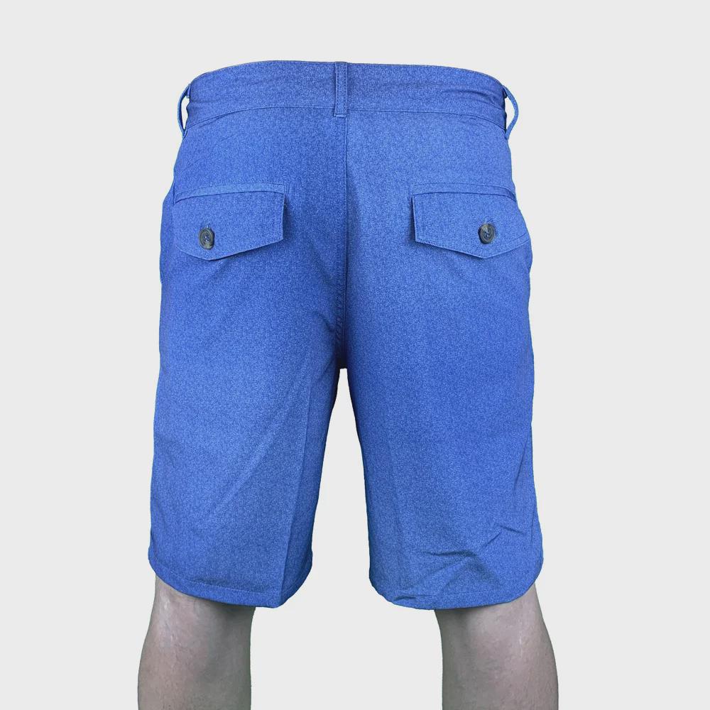 Herren Wasserdichte Stretch Business Casual Shorts - Schnelltrocknende Sommer Strandanzug Hose