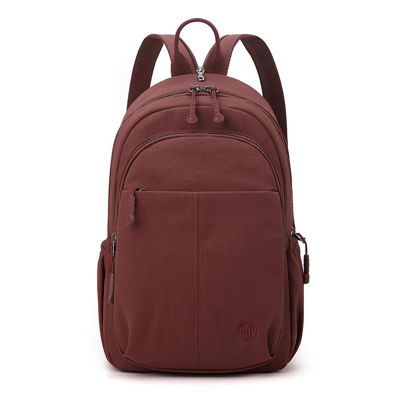 Large Capacity Backpack Women's Travel Bag Multi-Layer Student Schoolbag Multifunctional Chest Bag