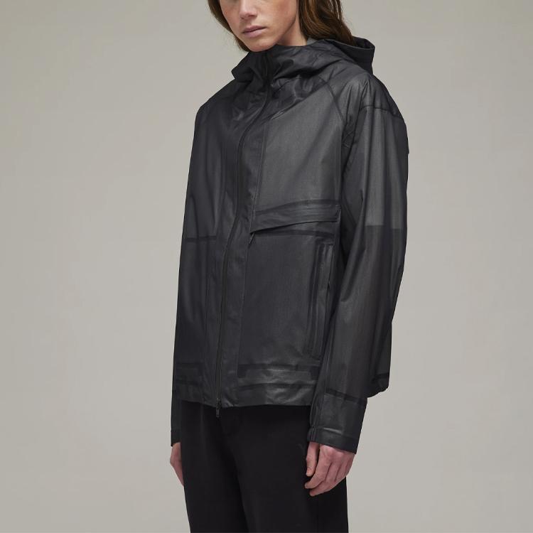 Y-3 Classic Sheer Parka Black Men Outerwear HG8606
