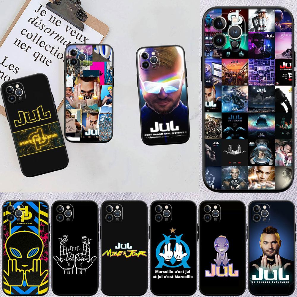 IX48 Julien Mari Jul Phone Case for Motorola Moto G04 G04S G05 G14 G15 G24 G34 G35 G45 G54 Power Edition G55 G64 G75 G84 S30 Pro
