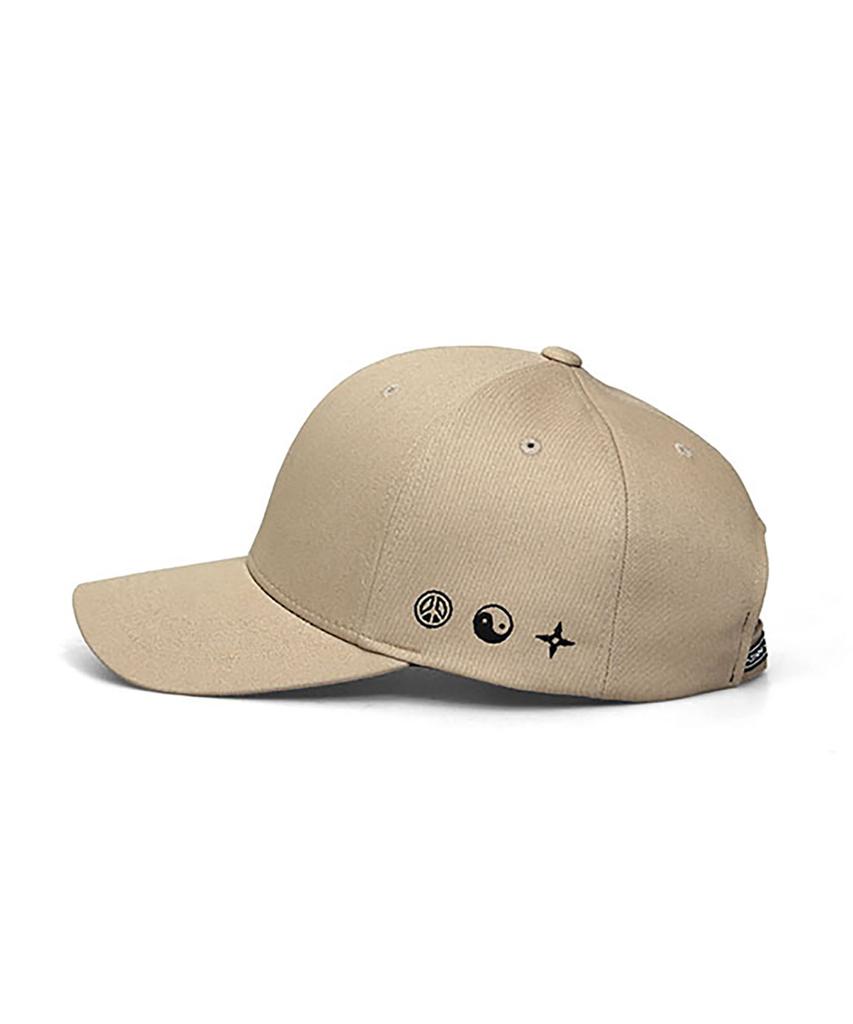 Eondeokeonteulol Daily Hardtop Ball Cap Black Magic / Hard Top B B / Sand