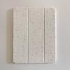 Floral Butterfly Knot Tri-Fold Mirror Case for iPad Mini 6/Pro/Air