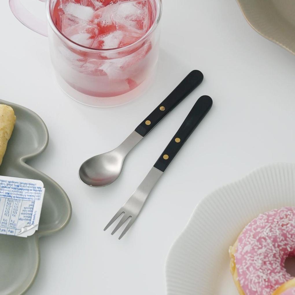 Niemiecka stal nierdzewna 304 sztućce widelec do herbaty Jewel